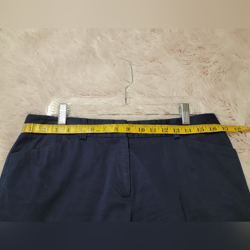 Jones New York - Women's Navy Shorts - Picture 3 of 5